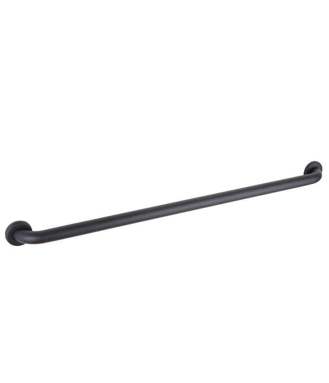 Straight Grab Bar with Concealed Flange - 150C.MBLK - Grab Bar ...