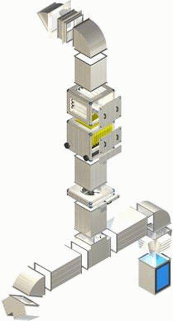 Coltair Industrial Air Handling Unit