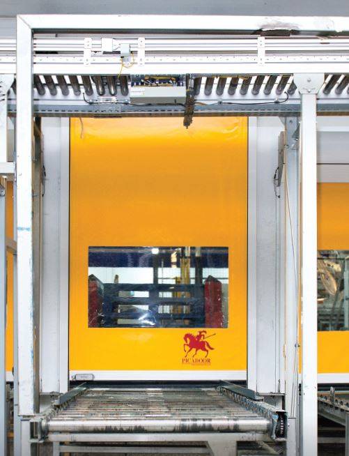 Picadoor High Speed Roller Door