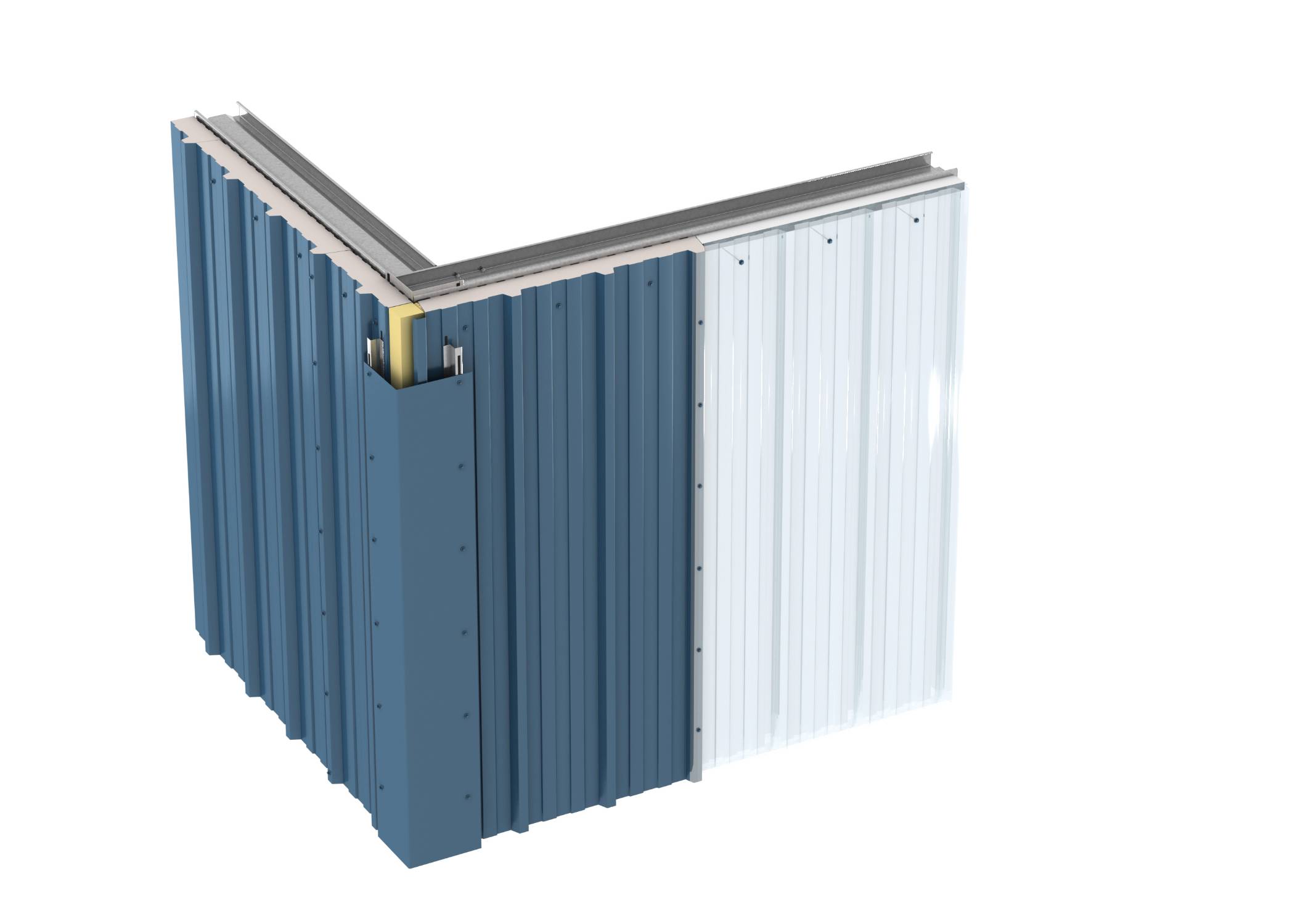 QuadCore KS1000RW Wall Panel System