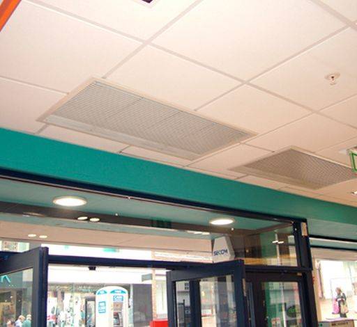 Air Curtains (Recessed) - DAB High Power