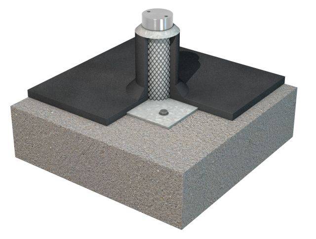 ROOFTRAK®  IFP-AS - Roof Integrated Fixing System