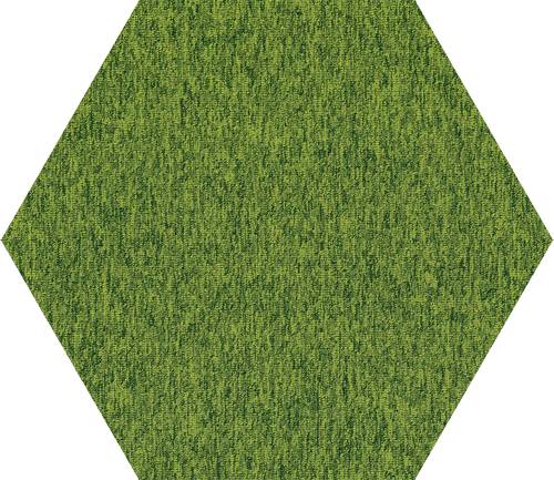 Auxiliary Carpet Tile Collection: Complement Hexagon Tile H000X