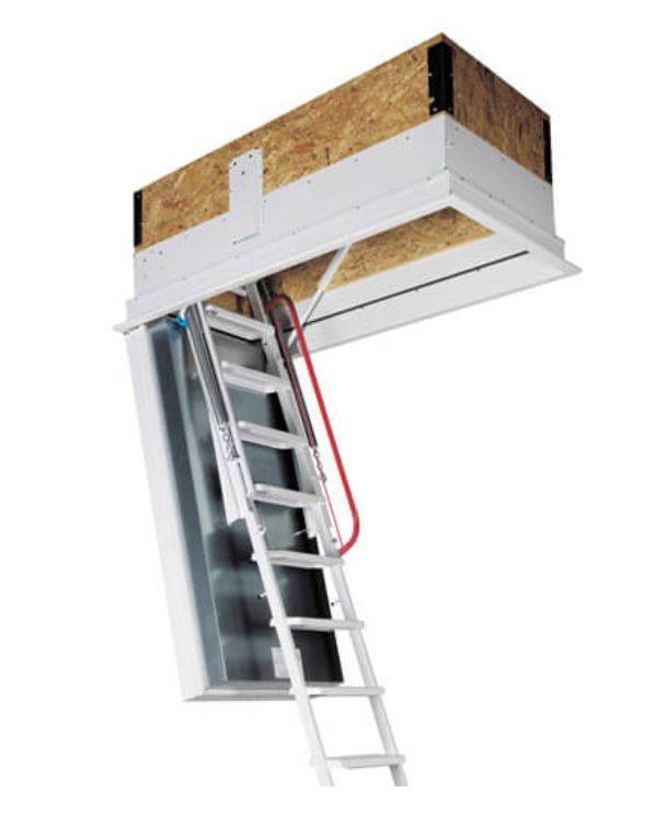 Isotec and Isotec Luxe - Fire Resistant Loft Ladder - Up to 120 mins - Retractable Loft Ladder