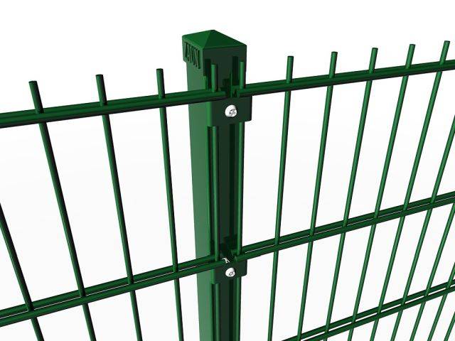 Duo 6 Twin Wire Perimeter Fencing System