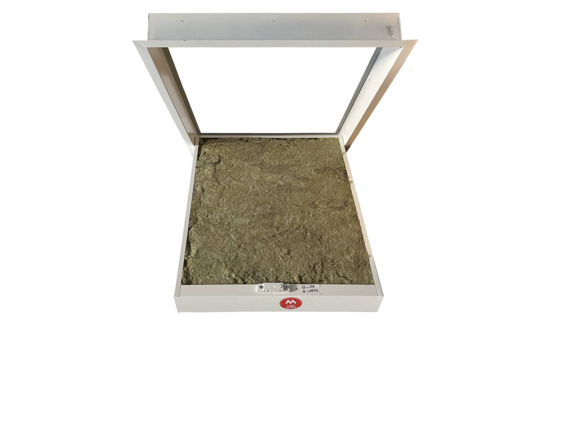 2 Hour Fire Rated  Insulated Made to Measure Loft Hatch with Picture or Beaded Frame - Access Panel