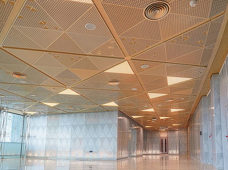 Durlum Metal Ceilings - Suspended Ceiling System