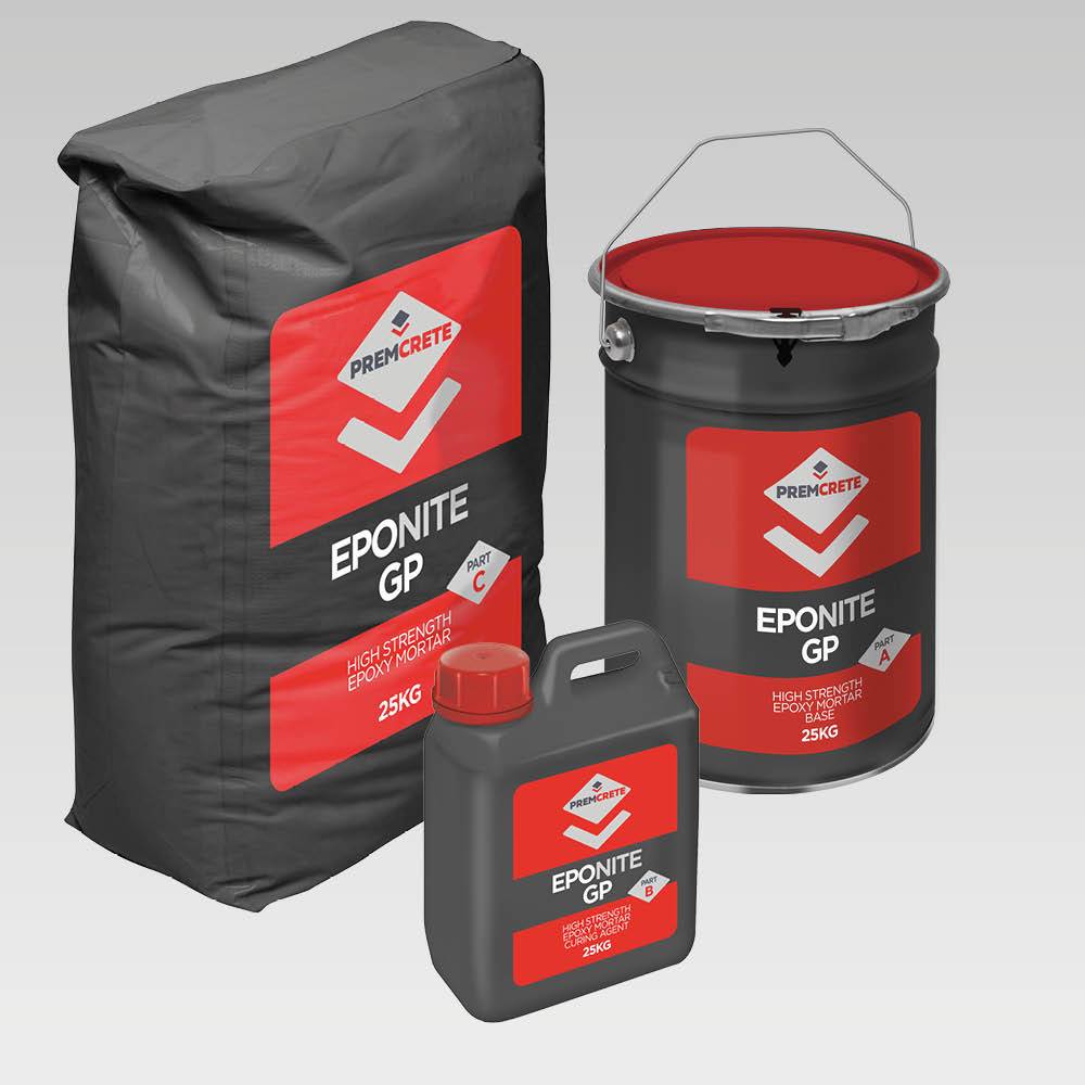 Eponite GP - High Strength Epoxy Mortar