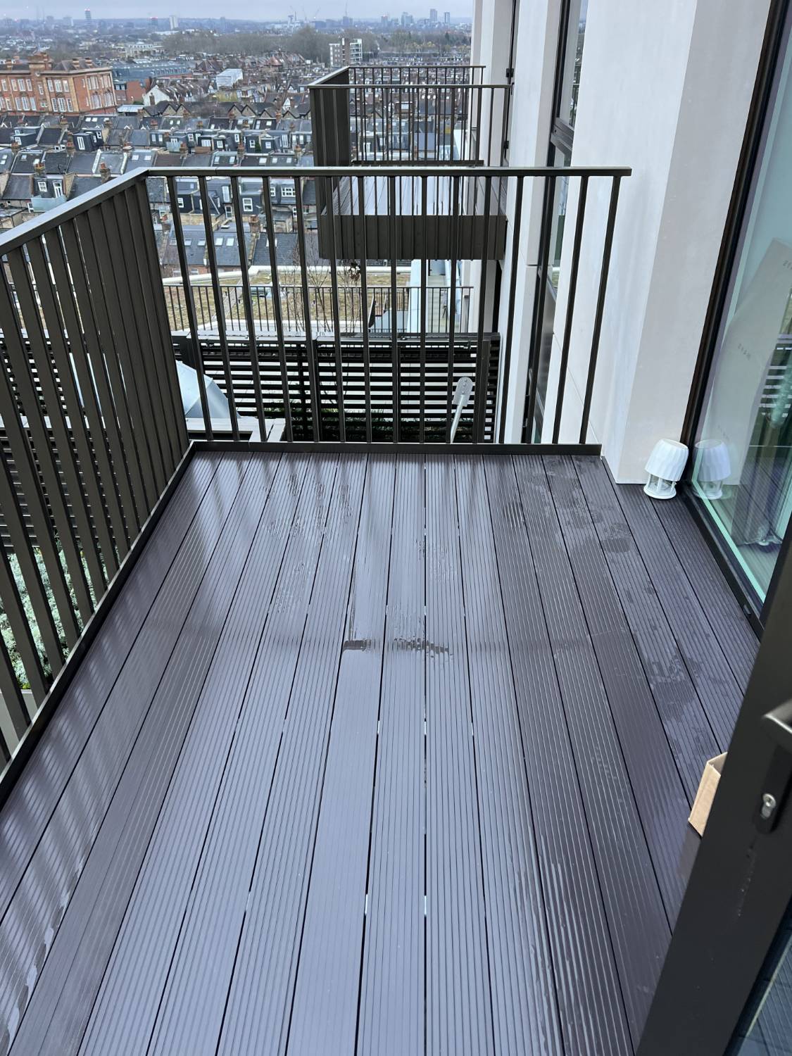 AliDeck Aluminium Decking 20mm Lite Board V2 - 600mm Span