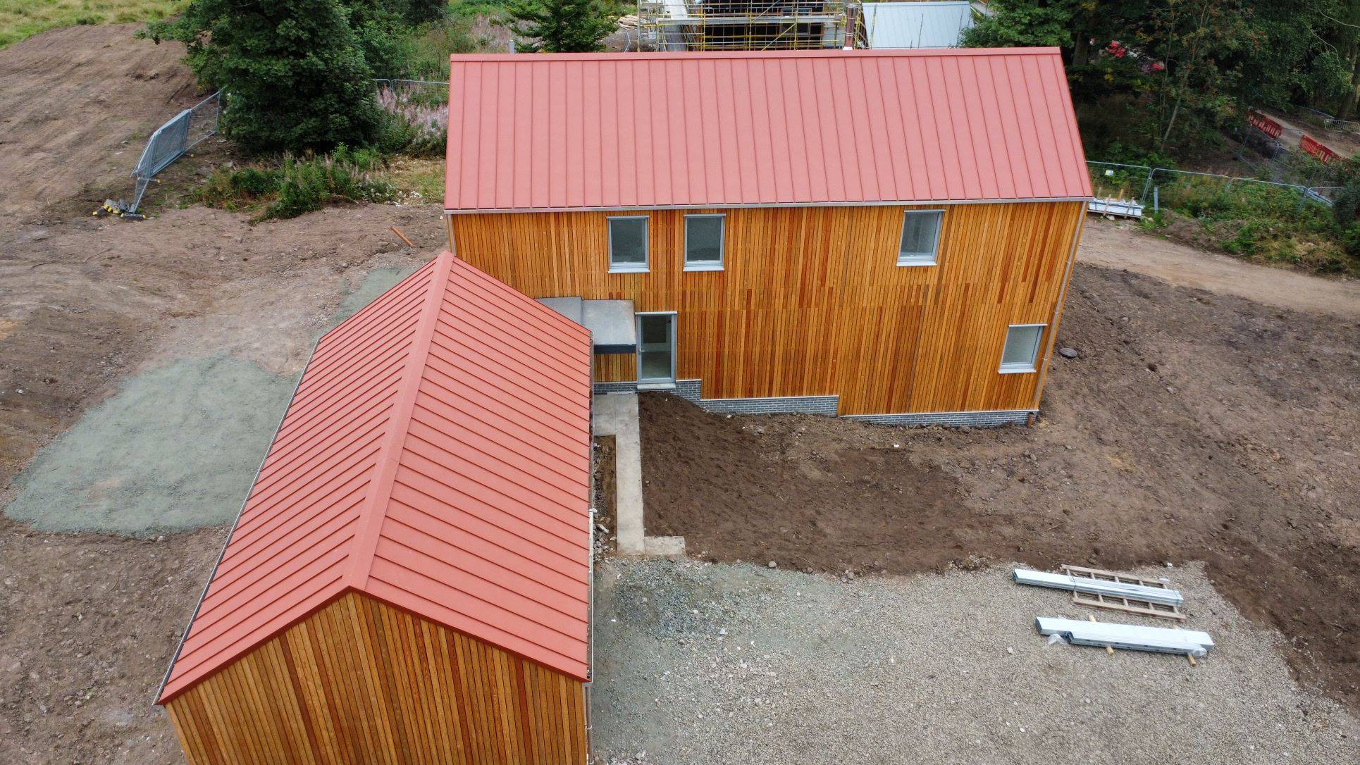 GreenCoat Steel Snaplock® Seam Roofing