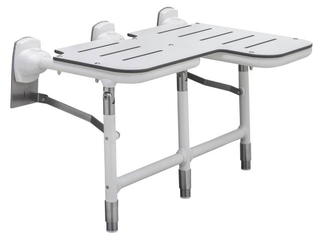 Bariatric Folding Shower Seat with Legs B-918116