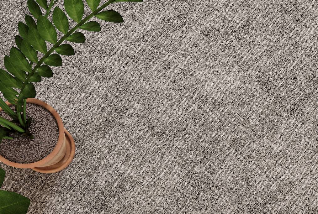 Glasshouse  - Textured Loop Pile Carpet Tile