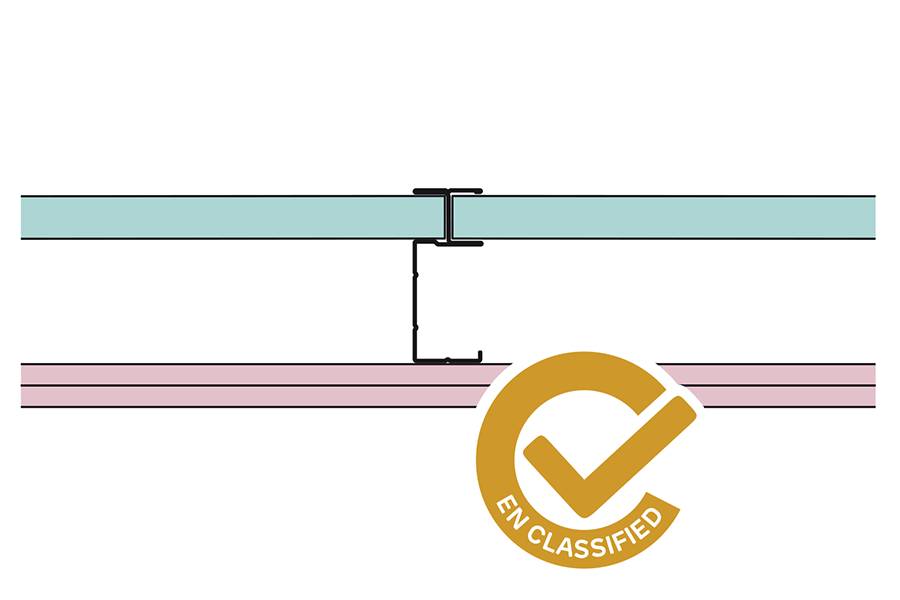 Siniat EI60 Shaftwall System – CH90B-19FC#212F