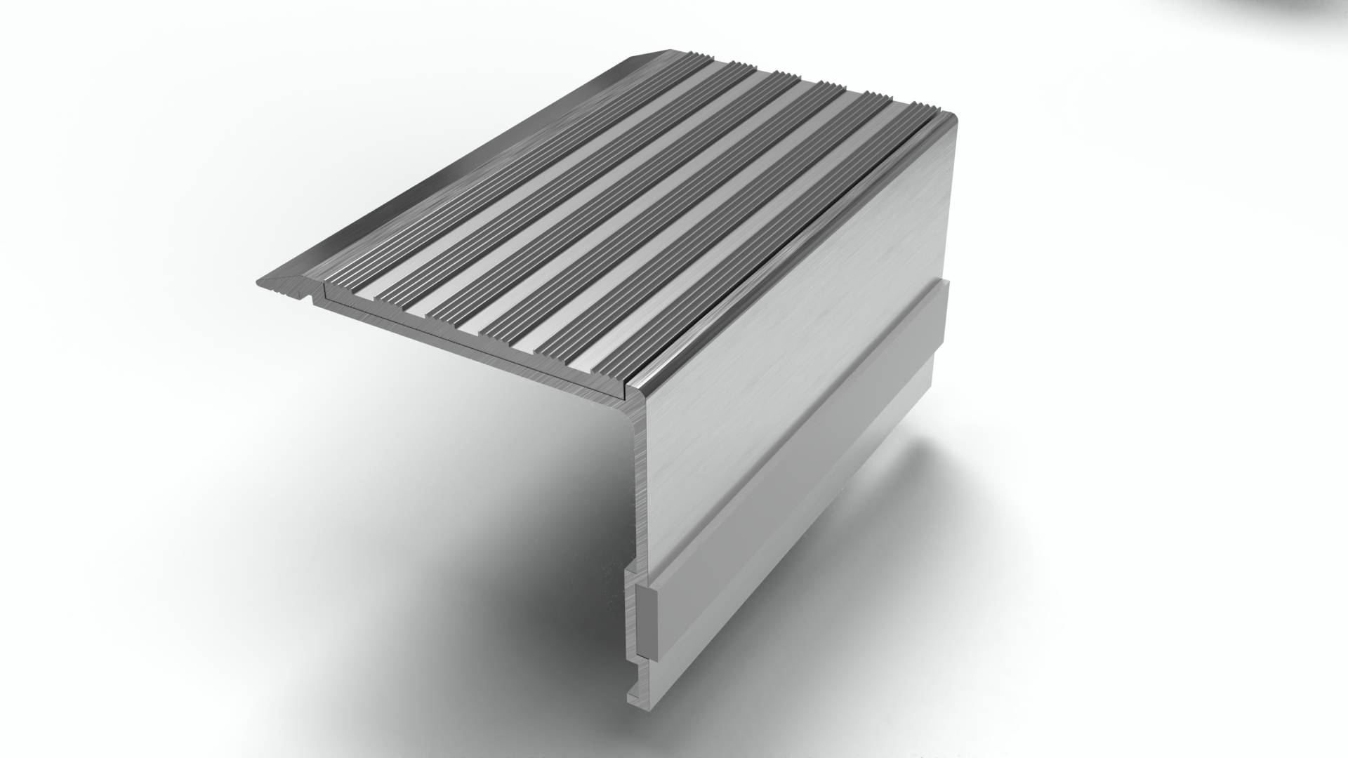 AN15/55/13 Aluminium Stair Nosings - Stair Edging