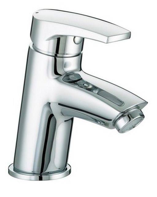OR BAS C - Orta Basin Mixer with Clicker Waste Chrome