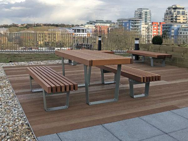 ·RailRoad Picnic Benches and Table