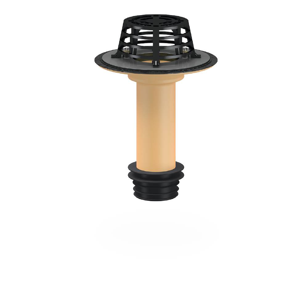 SitaSani® Refurbishment Rainwater Outlet - Thermally Insulated Roof Outlet
