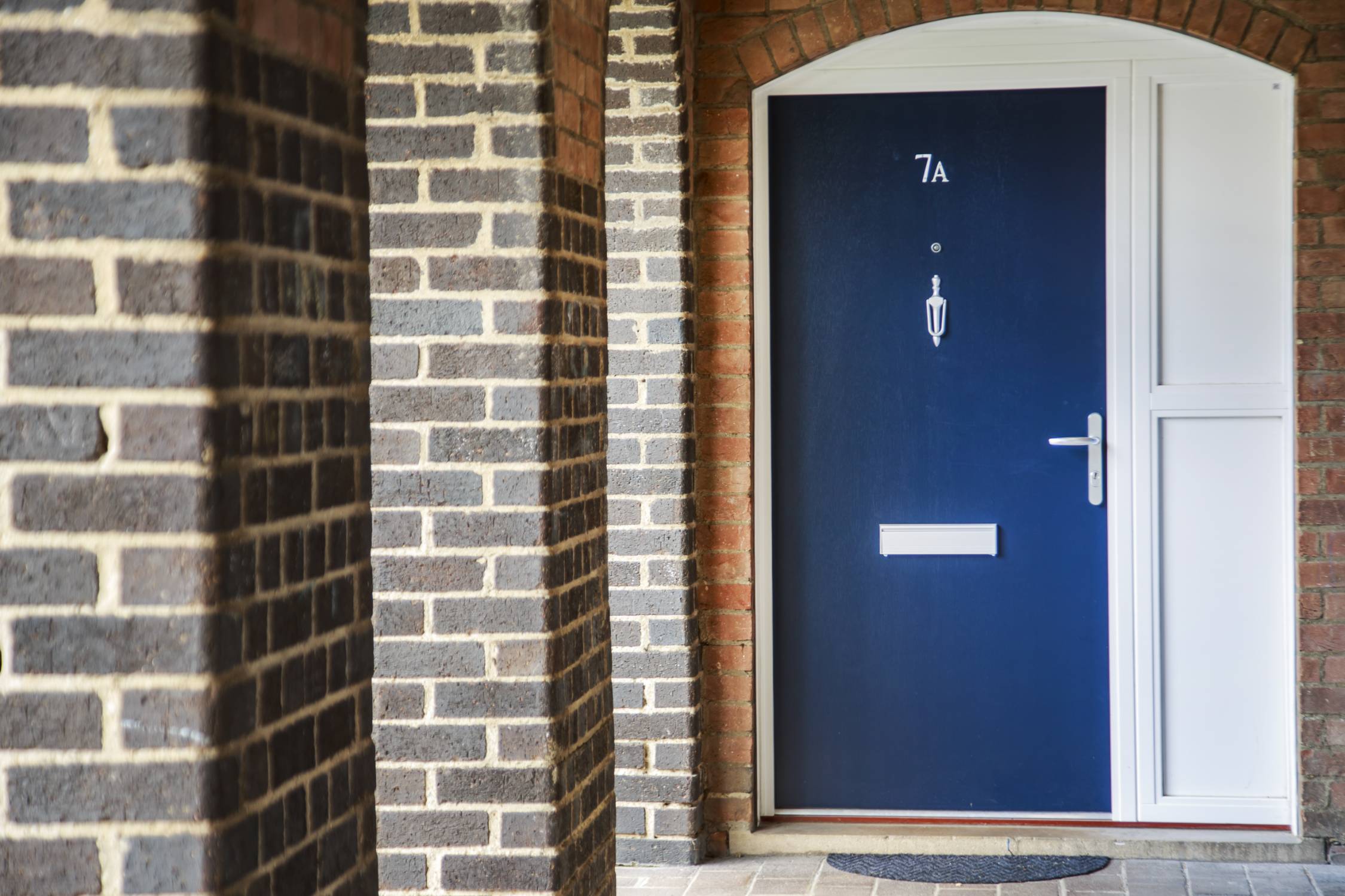 Flat Entrance Doorset | Safer Homes Range™ FD30(S)