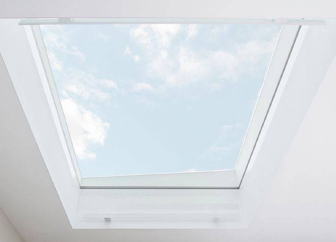 B-R21 Lutron Skylight Roller Blinds in Blindspace by Grants