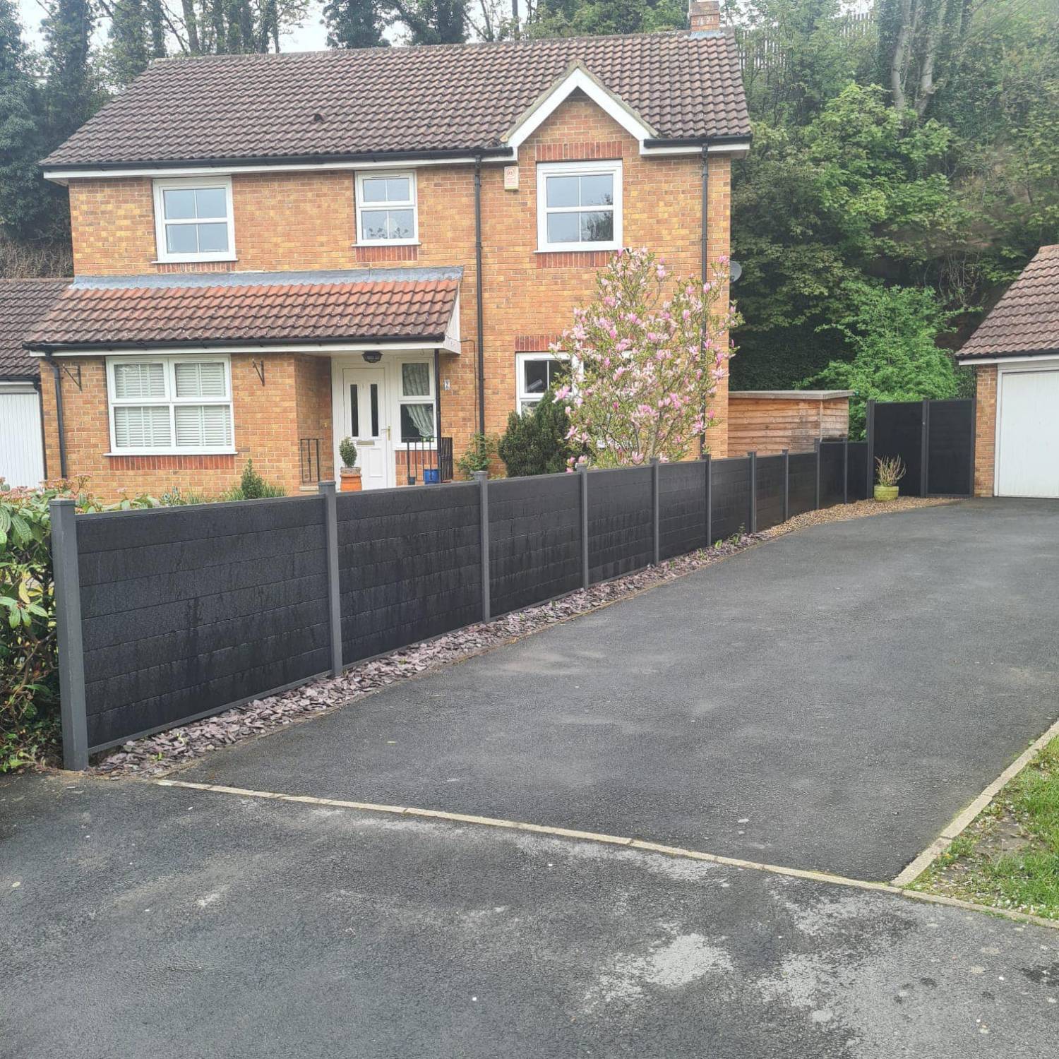 FSC 100% Composite Fencing Various Heights & Designs with a Retrofit Option - Fencing/ Landscape materials