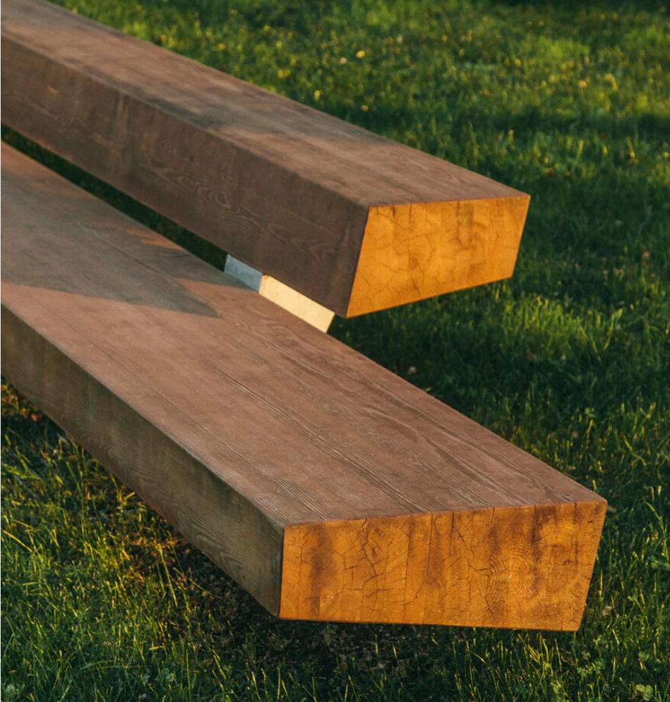 Trapecio I Bench - Street Furniture