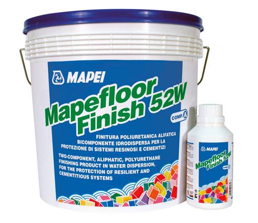 Mapefloor Finish 52 W