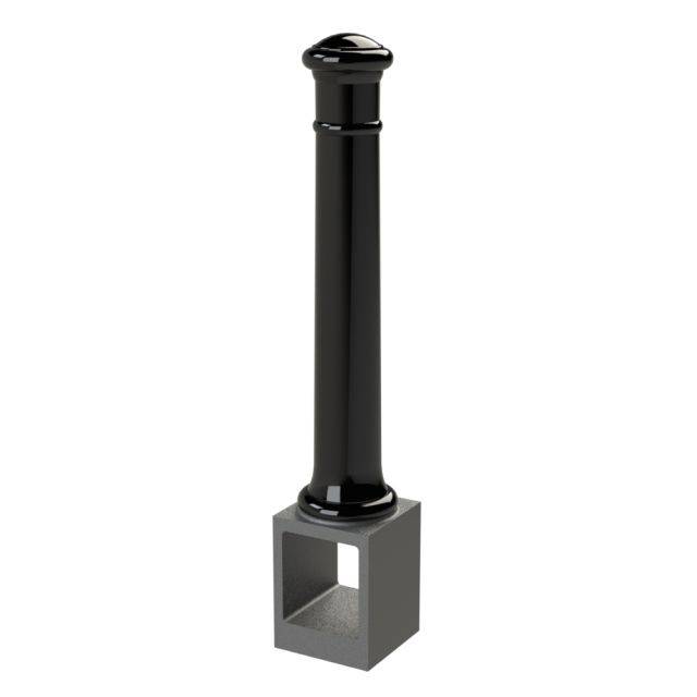 ASF 102 Recycled Cast Iron Bollard