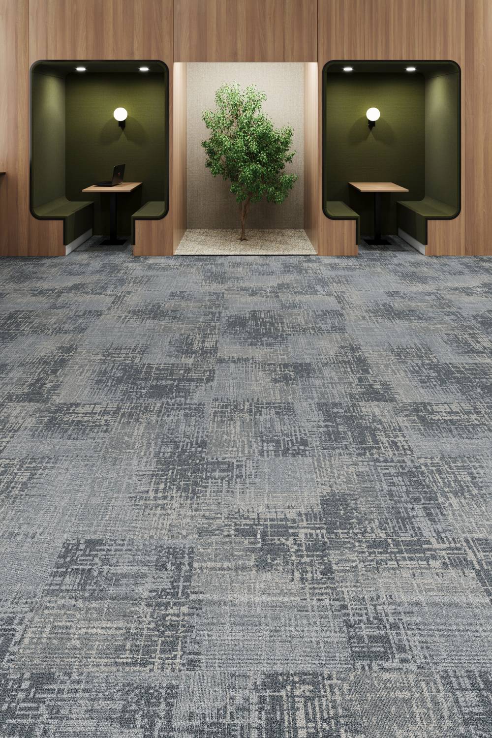 surface trace® - carpet tiles