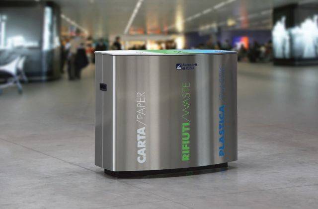 Aero Recycling Litter Bin