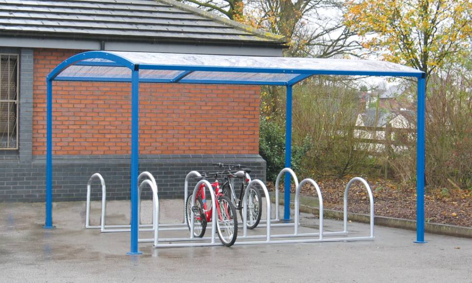 Newcastle Senior Cycle Shelter