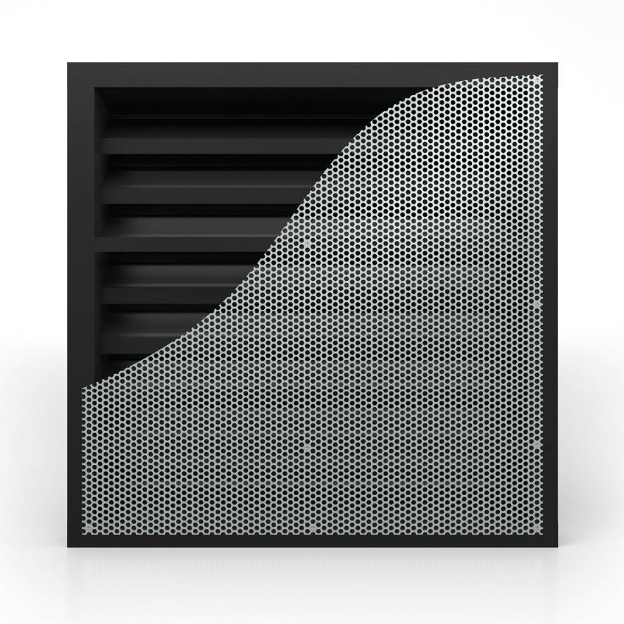 CS Louvres Ventilation Louvre PL-4080 - Perform™ Ventilation Louvres