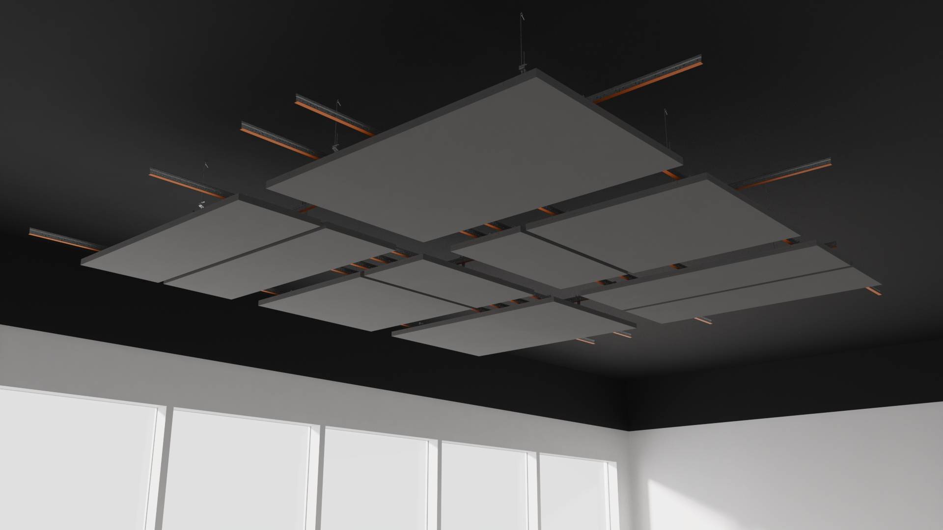 Sonify by Zentia – Sonify Canopy (Rectangle) - Ceiling System