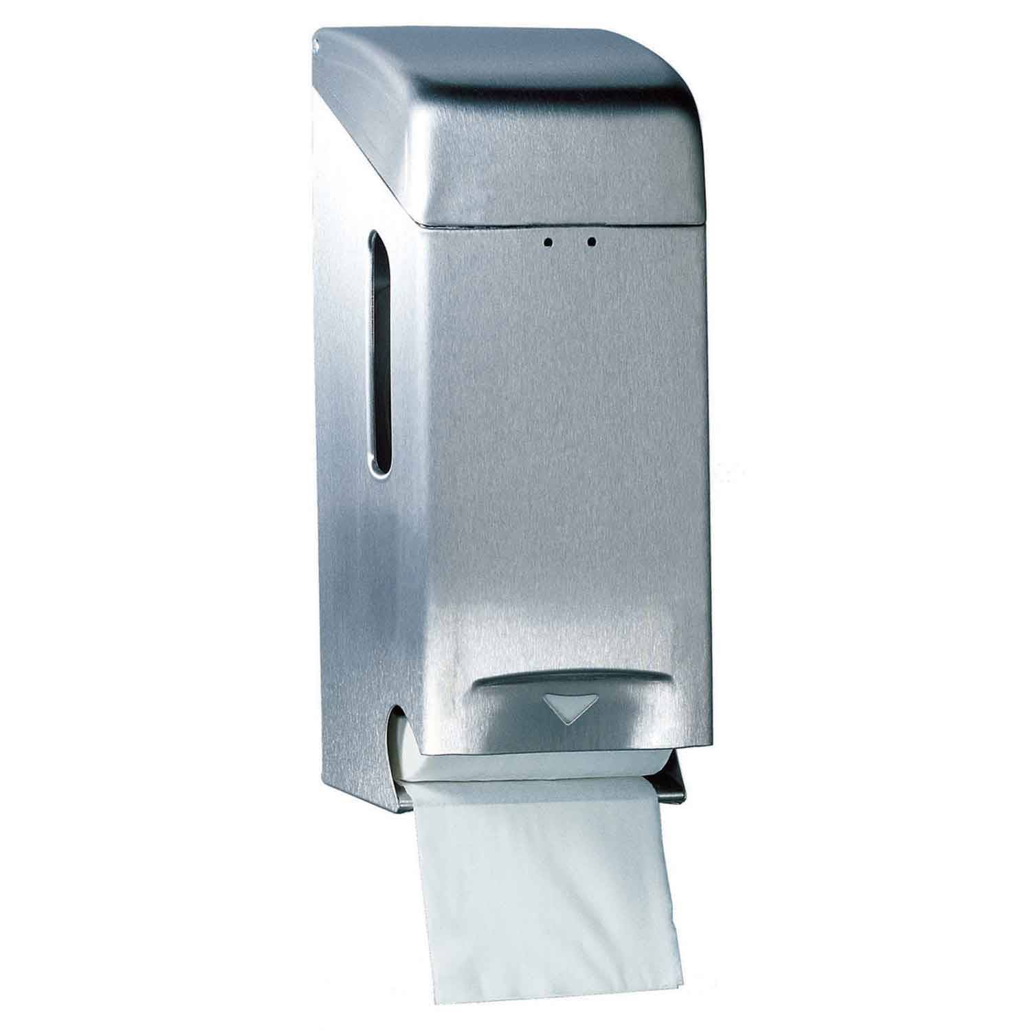 BC707-2SS Dolphin Two Roll Toilet Roll Holder