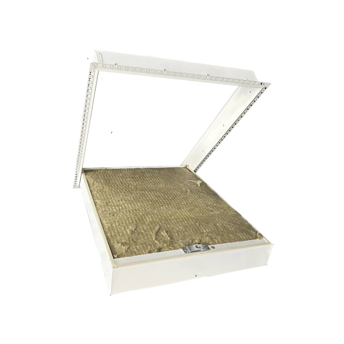 Insulated Fire Rated Loft Hatch | Concealed Beaded Frame  - Access Panel