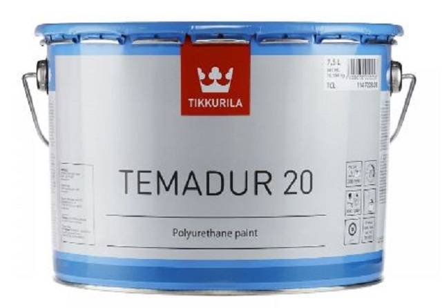 Temadur 20 - semi-matt polyurethane for cladding