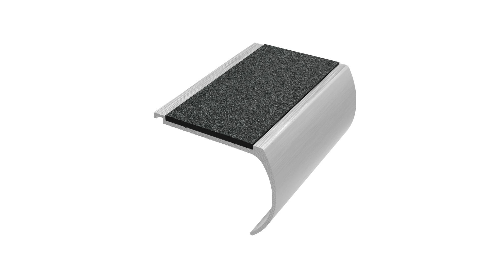 AN69 Aluminium Stair Nosings  - Stair Nosing