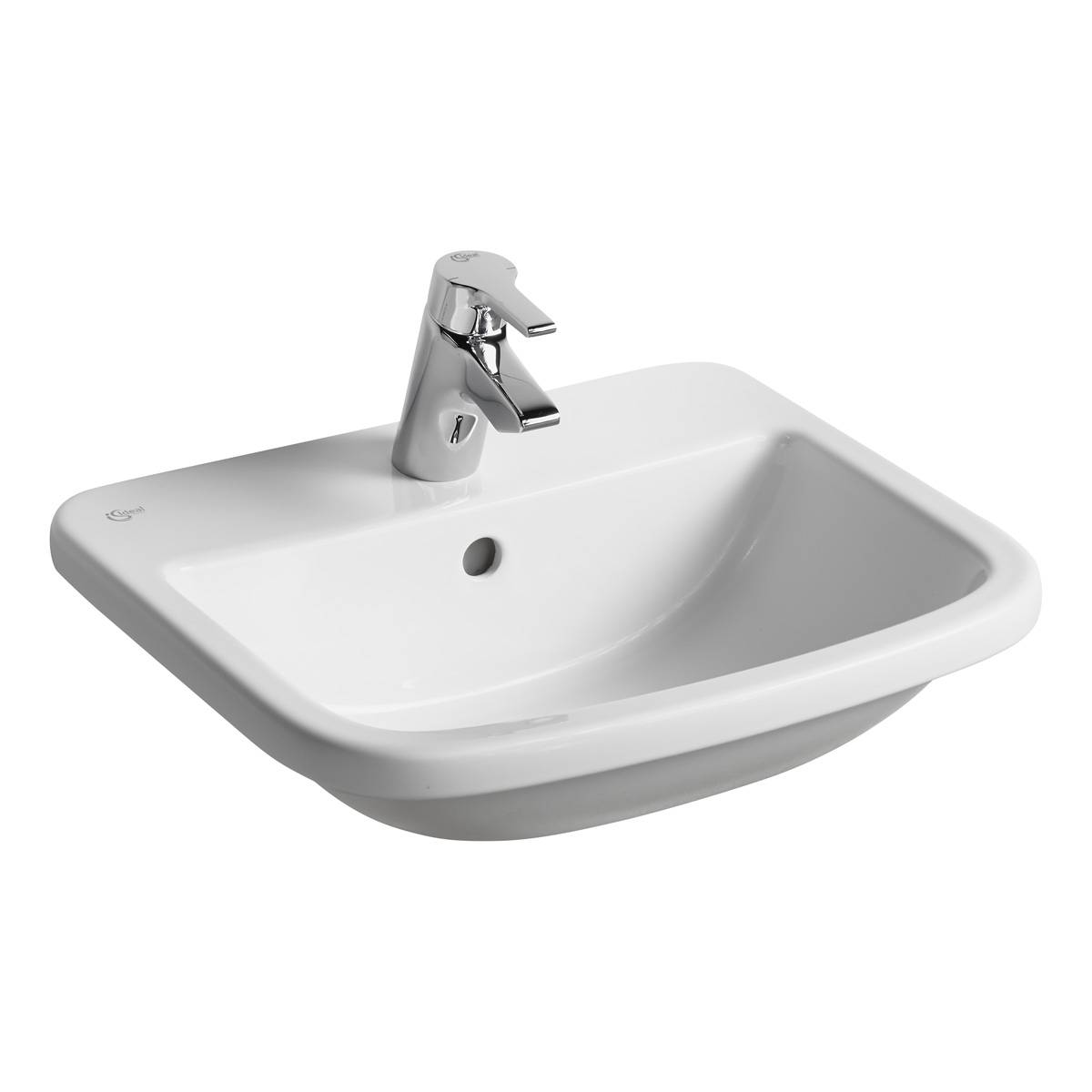 Tempo 50 cm Countertop Washbasin