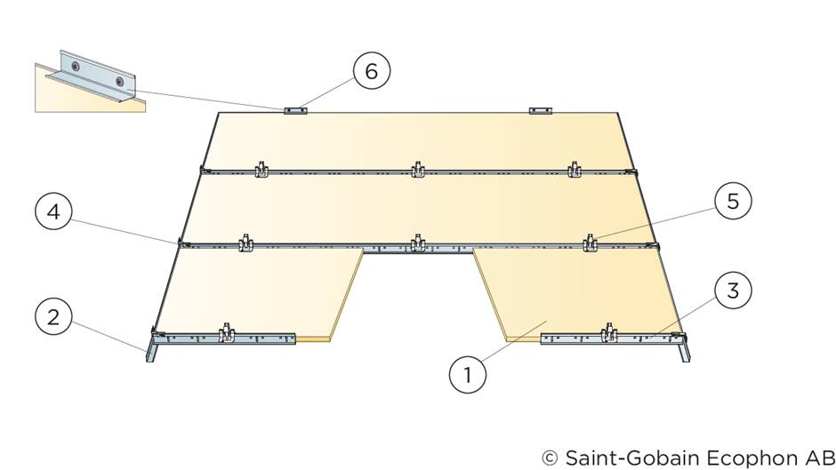 Master Rigid A - Suspended Ceiling System
