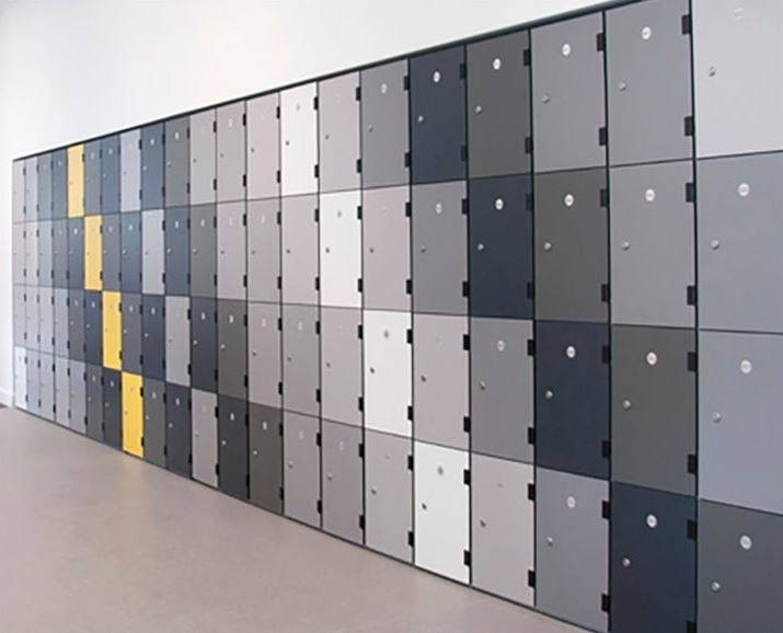 Laminate Door Lockers