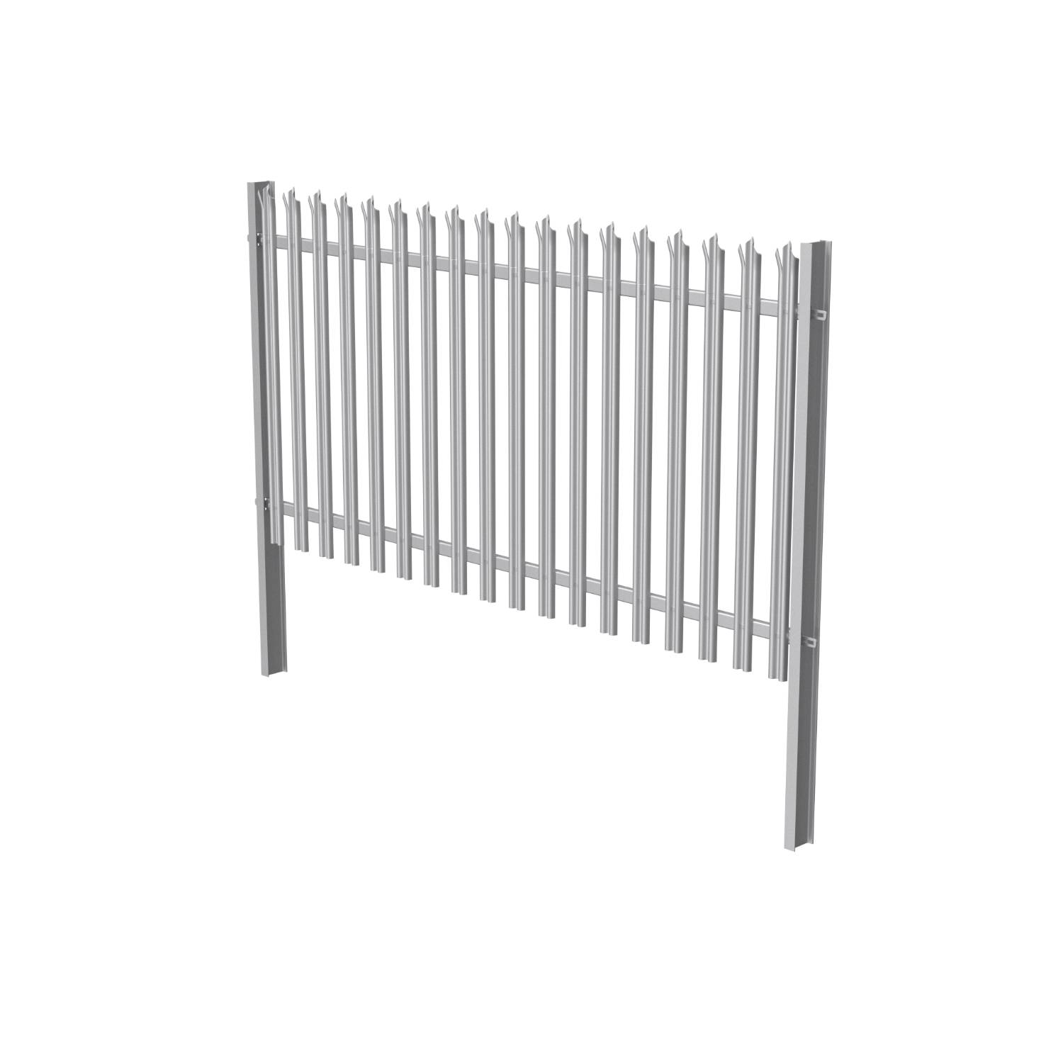 Imperium-1 Palisade | LPS1175 SR1 (A1) Security Palisade Fencing 