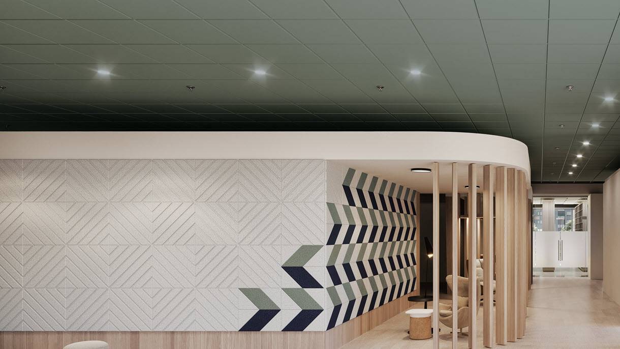TECTUM® DESIGNART™ - ACOUSTICAL CEILING & WALL PANEL