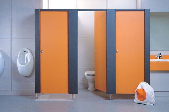 Canto Toilet Cubicles