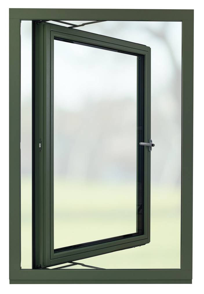 GBS98 Triple Glazed Timber Outward Opening Window