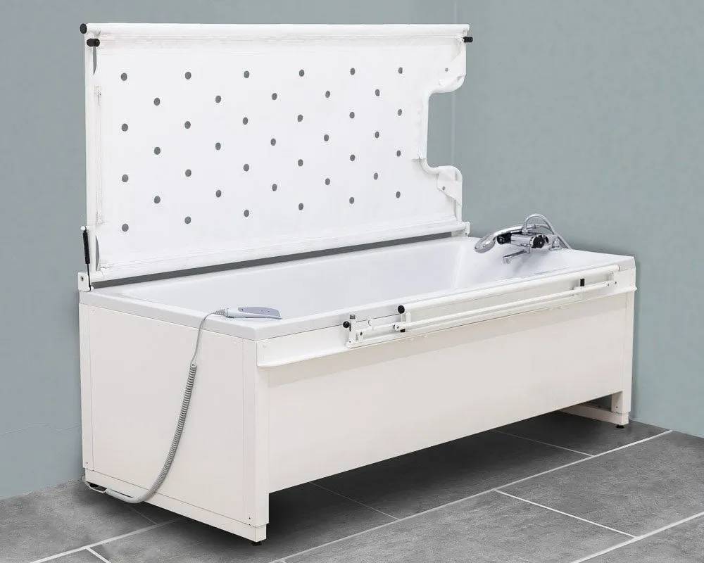 AquaLine Care Bath - Electric Height-Adjustable Care Bathtub