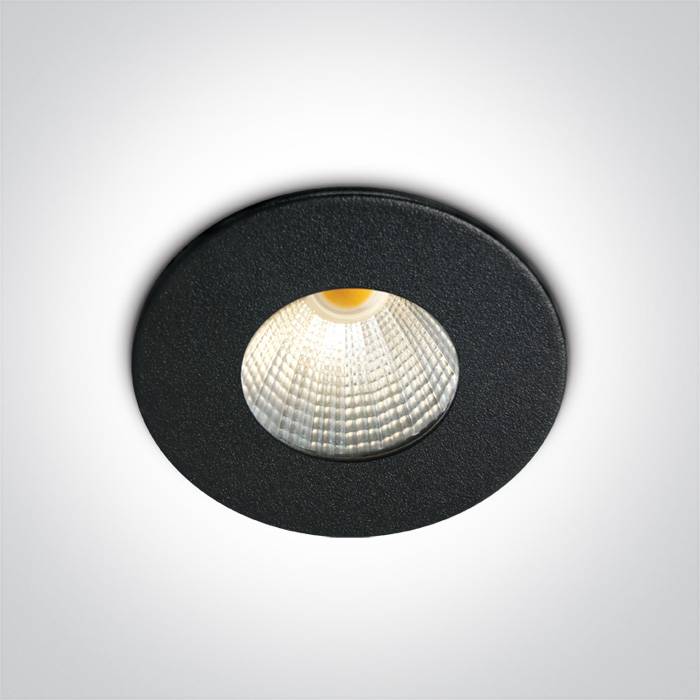 Mini Recessed Spots  1W/2W COB LED IP20, 10103B - Indoor Ceiling Luminaire