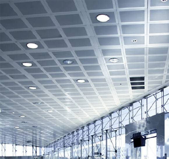 TVS Metal Clip In - Acoustic ceiling tile