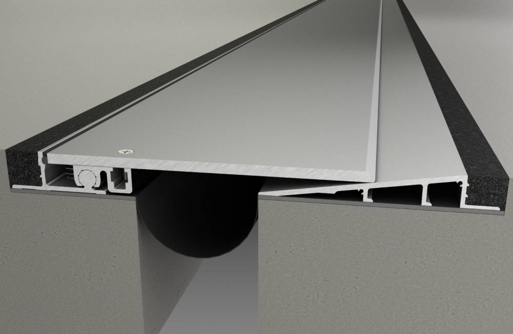 CS Allway® PTC Series Car Park Joint Covers Construction Specialties