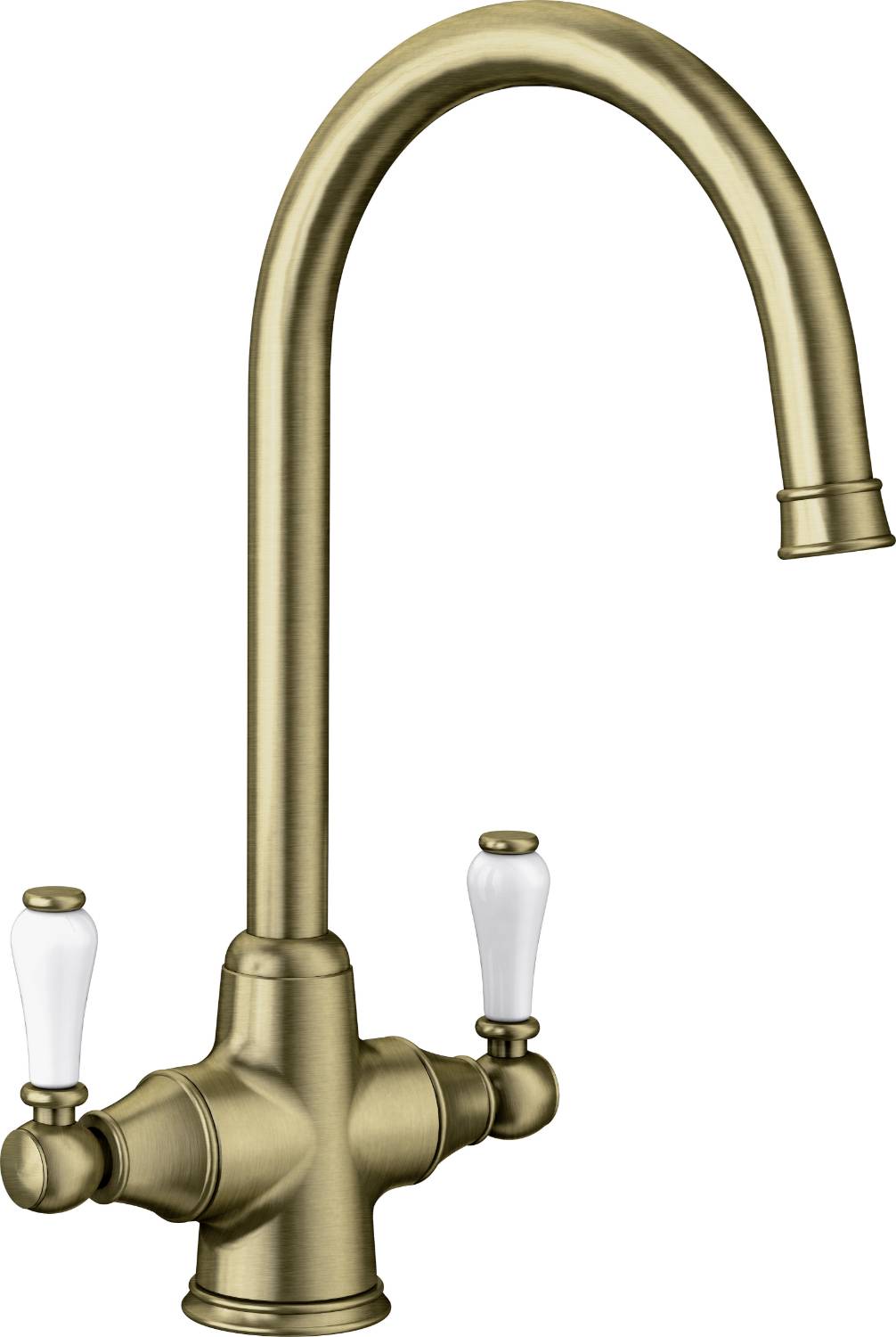 Vicus Twin Lever Mixer Tap