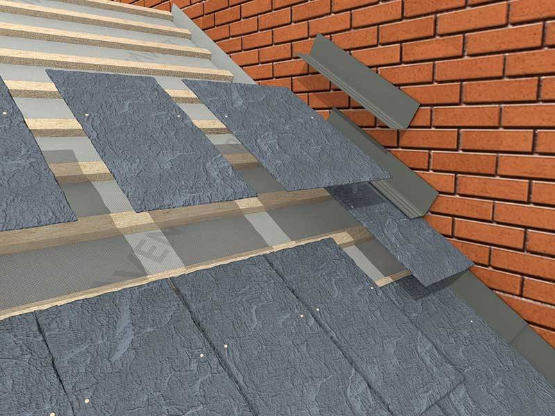 Permavent Easy Roof System - Low Pitched Tiled Roofing System