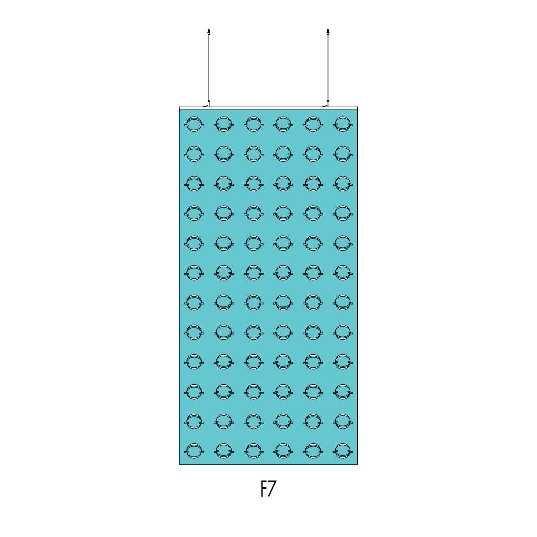 Cascade™ Folding Screen F7 